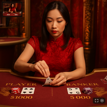 GQBetGames - Live Baccarat - Evolution Gaming