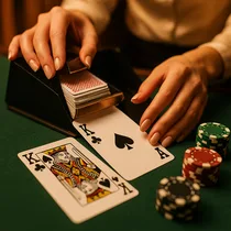 GQBetGames - Live Blackjack - Evolution Gaming
