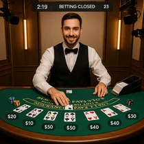 GQBetGames - Live Blackjack - Echte Dealers en Real-Time Actie
