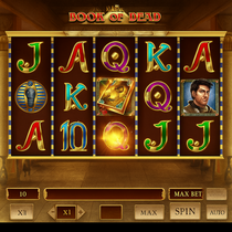 GQBetGames - Book of Dead Slot - Play'n GO
