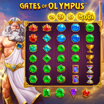 GQBetGames - Gates of Olympus Slot - Pragmatic Play