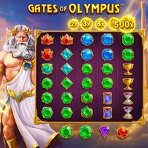 GQBetGames - Gates of Olympus Slot - Pragmatic Play