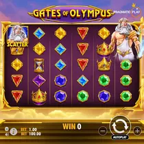 GQBetGames - Gates of Olympus Slot Game - Goddelijke Slot met Bonussen