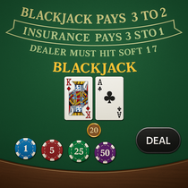 GQBetGames - Blackjack Tafelspel - Klassiek Kaartspel met Strategie