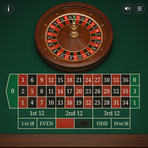 GQBetGames - Roulette Tafelspel - Europees en Frans Roulette