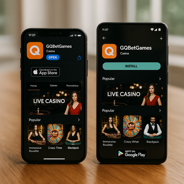 GQBetGames - Mobile Apps - iOS and Android